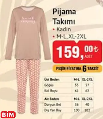 PİJAMA TAKIMI PİJAMA TAKIMI